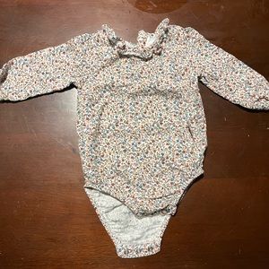 Carters Little Planet organic cotton baby romper 9m